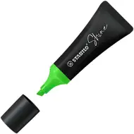 Stabilo: Shine textliner culoare verde