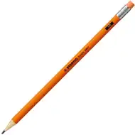 Stabilo: Swano neon creion grafit culoarea portocaliu HB
