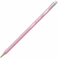 Stabilo: Swano pastel roz creion grafit cu radieră HB