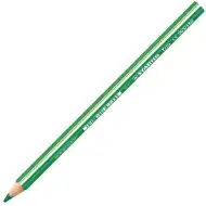 Stabilo: Trio Thick gros creion colorat triunghi culoarea verde deschis 1bc