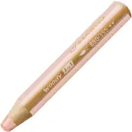 Stabilo Woody 3in1 creion colorat culoarea roz deschis