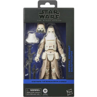 Star Wars: Seria Neagră Imperial Remnant Snowtrooper figurină - Hasbro
