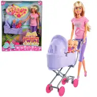 Steffi Love: Sunshine păpuşă gemeni în 2 variante - SImba Toys