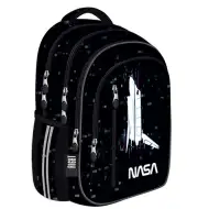 St.Right Spacecraft Nasa patru compartimente rucsac, ghiozdan 40x28x18cm