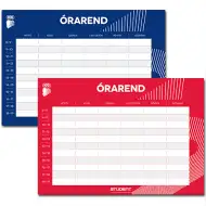 Student orar A5