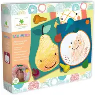 Sycomore Artissimo cretă cerată set cu modele de fructe