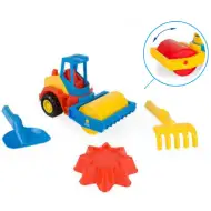 Tech Truck cu set pentru nisip 24cm - Wader