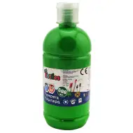 Tempera cynober verde culoare 500ml