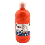 Tempera portocaliu culoare 500ml