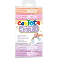 Temperello Pastel tempera stick set 8 bucăți - Carioca