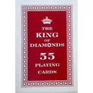 The king of diamonds cărți remi 55 file - Trefl