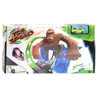 Top Speed: King-Kong 360° Pista de curse super buclă dublă cu figurină de gorilă și 1 mașină 1/64
