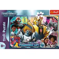 Transformers: 300 bucăți puzzle - Trefl