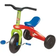 Tricicletă colorată D-Toys