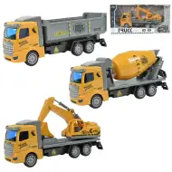 Truck Driver: Vehicul de construcție în diverse versiuni 22cm 1bucată