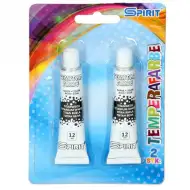 Tub tempera set culoarea albă 2x12ml