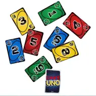 UNO Liars joc de cărți - Mattel