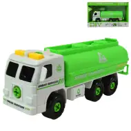 Urban Services: Camion cisternă care se poate dezasambla cu scule si sunet 20cm