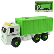 Urban Services: Camion container care se poate dezasambla cu scule si sunet 20cm