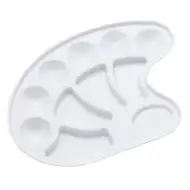 Suport plastic pentru facut culori 
