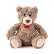 Ursuleț de pluș așezat Bobo 25 cm - Lumpin