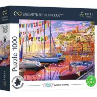 Vacay Time Seară de vară 1000 bucăți UFT puzzle - Trefl