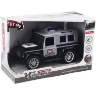 Vehicul de Poliție cu efecte de sunete și lumini 1/20 mărime