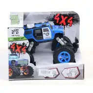 Vehicul jeep de poliție cu arcuri 4x4