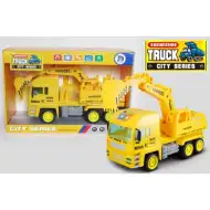 Vehicul mare model cu lumini 37cm