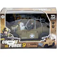 Vehicul militar de luptă cu figurină