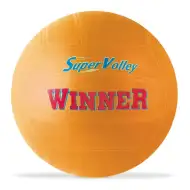 Winner minge de volei portocaliu 216mm - Mondo Toys
