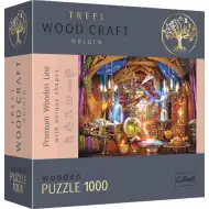 Wood Craft: Cameră magică 1000 bucăți premium lemn puzzle - Trefl