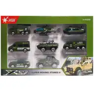 X-Military set mașini militari 8 bucăți