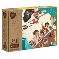YO HO HO! Pirați 24 bucăți Maxi puzzle - Clementoni