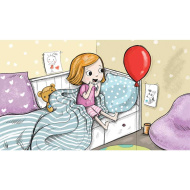 Ziua de naștere a lui Pitypang (Pitypang și Lili) diapozitiv de film