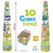 10+Cube Joc de asamblare cuburi - Pădure