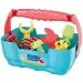 2 in 1 Bancă de lucru și cutie de scule cu unelte - Clementoni baby