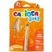 Carioca: 3 in 1 cretă cerată pentru bebeluşi set de 6 bucăţi