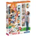 44 Cats Measure me 30 bucăți puzzle - Clementoni