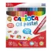 50 de bucăți set cretă pastel ulei - Crayola