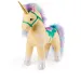 Academia Unicorni: Figurină de pluș Leaf unicorn de 38 cm - Spin Master