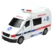 Ambulanță: Mașină de salvare transformabilă în robot, disponibilă în două variante, de 13 cm.