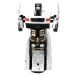Ambulanță: Mașină de salvare transformabilă în robot, disponibilă în două variante, de 13 cm.