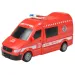 Ambulanță: Mașină de salvare transformabilă în robot, disponibilă în două variante, de 13 cm.