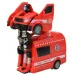 Ambulanță: Mașină de salvare transformabilă în robot, disponibilă în două variante, de 13 cm.