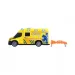 Ambulanță SOS Iveco cu sunet și lumină, 18 cm - Dickie Toys