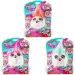 Animale de pluș colorabile cu aerograf, disponibile în mai multe variante, 1 buc.