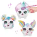 Animale de pluș colorabile cu aerograf, disponibile în mai multe variante, 1 buc.