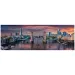 Apus de soare pe Tamisa HQC puzzle panoramic de 1000 de piese cu poster - Clementoni