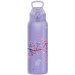 Ars Una: 3D Snow Flower bidon metalic mov, cu pereți dubli, 700 ml